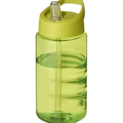 Bidon H2O Bop o pojemności 500 ml z wieczkiem z dzióbkiem / Limonka 21088312