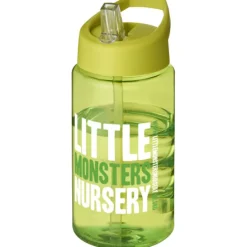 Bidon H2O Bop o pojemności 500 ml z wieczkiem z dzióbkiem / Limonka 21088312