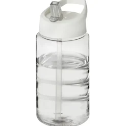Bidon H2O Bop o pojemności 500 ml z wieczkiem z dzióbkiem / Przezroczysty 21088311