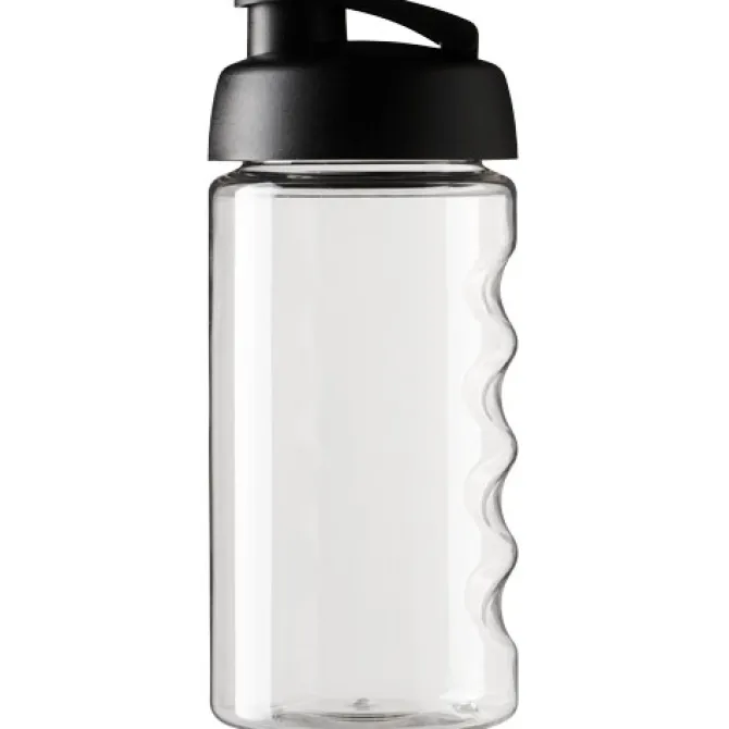 Bidon H2O Bop® o pojemności 500 ml z wieczkiem zaciskowym / Przezroczysty 21005000