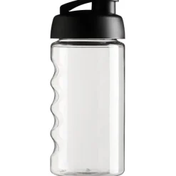 Bidon H2O Bop® o pojemności 500 ml z wieczkiem zaciskowym / Przezroczysty 21005000