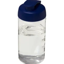 Bidon H2O Bop® o pojemności 500 ml z wieczkiem zaciskowym / Przezroczysty 21005002