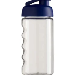 Bidon H2O Bop® o pojemności 500 ml z wieczkiem zaciskowym / Przezroczysty 21005003