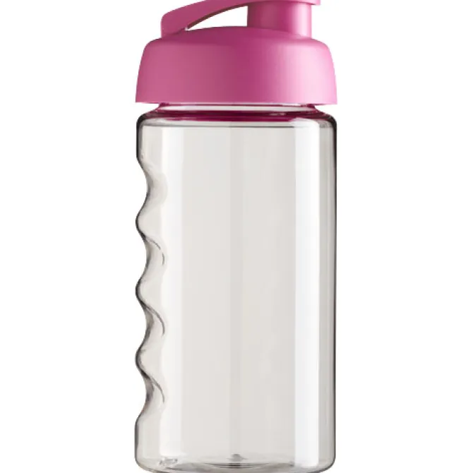Bidon H2O Bop® o pojemności 500 ml z wieczkiem zaciskowym / Przezroczysty 21005009