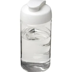 Bidon H2O Bop® o pojemności 500 ml z wieczkiem zaciskowym / Charcoal 21005015