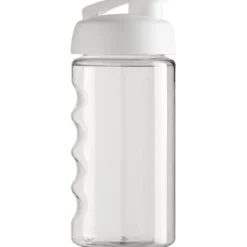 Bidon H2O Bop® o pojemności 500 ml z wieczkiem zaciskowym / Charcoal 21005015