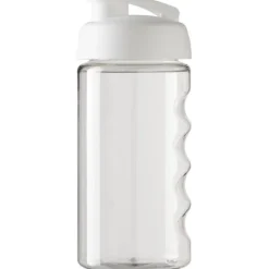 Bidon H2O Bop® o pojemności 500 ml z wieczkiem zaciskowym / Niebieski 21005016