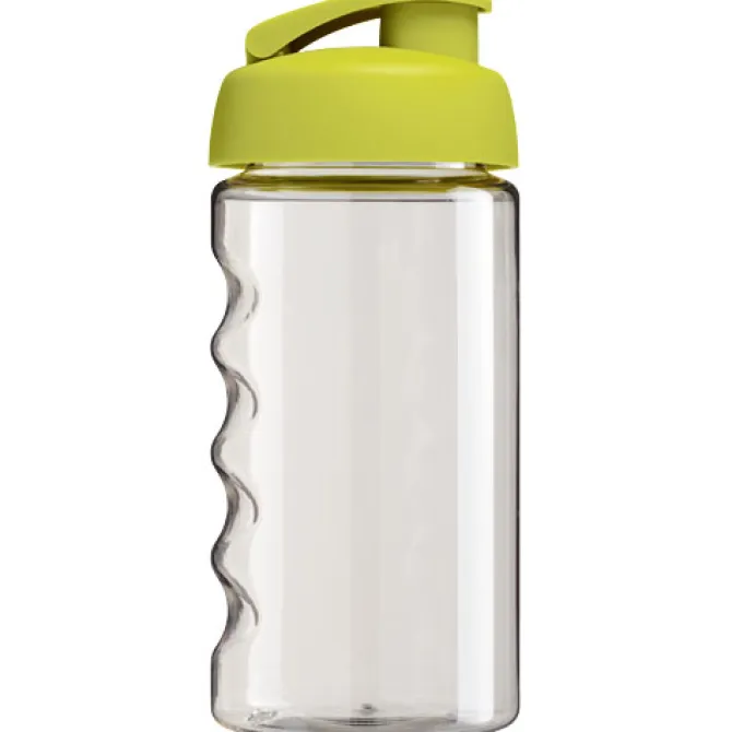 Bidon H2O Bop® o pojemności 500 ml z wieczkiem zaciskowym / Przezroczysty 21005004