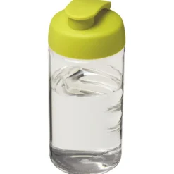 Bidon H2O Bop® o pojemności 500 ml z wieczkiem zaciskowym / Przezroczysty 21005004