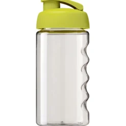 Bidon H2O Bop® o pojemności 500 ml z wieczkiem zaciskowym / Przezroczysty 21005004
