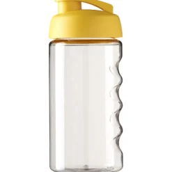 Bidon H2O Bop® o pojemności 500 ml z wieczkiem zaciskowym / Przezroczysty 21005010