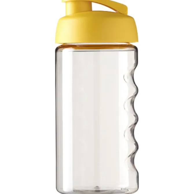 Bidon H2O Bop® o pojemności 500 ml z wieczkiem zaciskowym / Przezroczysty 21005010