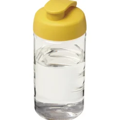Bidon H2O Bop® o pojemności 500 ml z wieczkiem zaciskowym / Przezroczysty 21005010