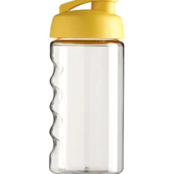 Bidon H2O Bop® o pojemności 500 ml z wieczkiem zaciskowym / Przezroczysty 21005010
