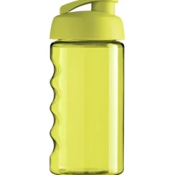Bidon H2O Bop® o pojemności 500 ml z wieczkiem zaciskowym / Limonka 21005017