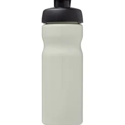 Bidon H2O Eco o pojemności 650 ml z wieczkiem zaciskowym / Kość słoniowa 21009720
