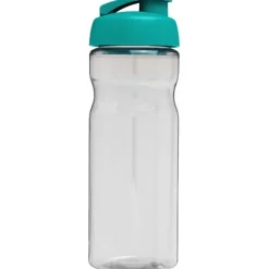Bidon H2O Eco o pojemności 650 ml z wieczkiem zaciskowym / Pomarańczowy 21009723