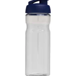 Bidon H2O Eco o pojemności 650 ml z wieczkiem zaciskowym / Przezroczysty 21009793
