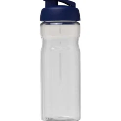 Bidon H2O Eco o pojemności 650 ml z wieczkiem zaciskowym / Przezroczysty 21009793