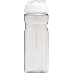Bidon H2O Eco o pojemności 650 ml z wieczkiem zaciskowym / Kość słoniowa 21009721