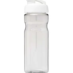 Bidon H2O Eco o pojemności 650 ml z wieczkiem zaciskowym / Kość słoniowa 21009721