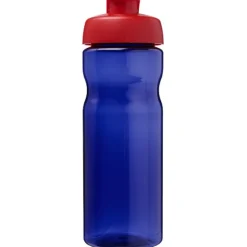 Bidon H2O Eco o pojemności 650 ml z wieczkiem zaciskowym / Błękit królewski 21009714