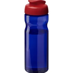 Bidon H2O Eco o pojemności 650 ml z wieczkiem zaciskowym / Błękit królewski 21009714