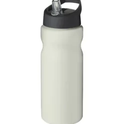 Bidon H2O Eco o pojemności 650 ml z wieczkiem z dzióbkiem / Fioletowy 21009913