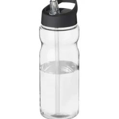 Bidon H2O Eco o pojemności 650 ml z wieczkiem z dzióbkiem / Przezroczysty 21009991