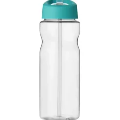 Bidon H2O Eco o pojemności 650 ml z wieczkiem z dzióbkiem / Fioletowy 21009911