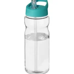 Bidon H2O Eco o pojemności 650 ml z wieczkiem z dzióbkiem / Fioletowy 21009911