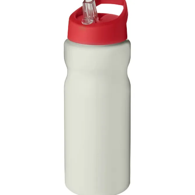 Bidon H2O Eco o pojemności 650 ml z wieczkiem z dzióbkiem / Kość słoniowa 21009915