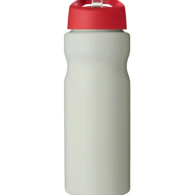 Bidon H2O Eco o pojemności 650 ml z wieczkiem z dzióbkiem / Kość słoniowa 21009915