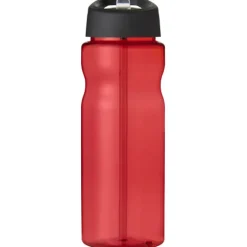 Bidon H2O Eco o pojemności 650 ml z wieczkiem z dzióbkiem / Niebieski 21009902
