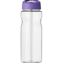 Bidon H2O Eco o pojemności 650 ml z wieczkiem z dzióbkiem / Przezroczysty 21009996