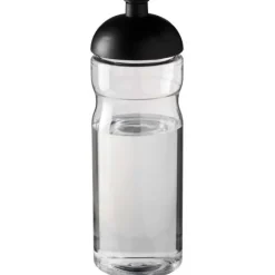 Bidon H2O Eco o pojemności 650 ml z wypukłym wieczkiem / Przezroczysty 21009891
