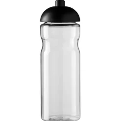 Bidon H2O Eco o pojemności 650 ml z wypukłym wieczkiem / Przezroczysty 21009891