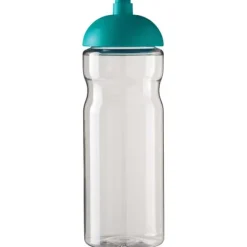 Bidon H2O Eco o pojemności 650 ml z wypukłym wieczkiem / Przezroczysty 21009894