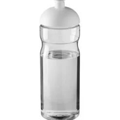 Bidon H2O Eco o pojemności 650 ml z wypukłym wieczkiem / Kość słoniowa 21009840