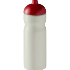 Bidon H2O Eco o pojemności 650 ml z wypukłym wieczkiem / Kość słoniowa 21009839