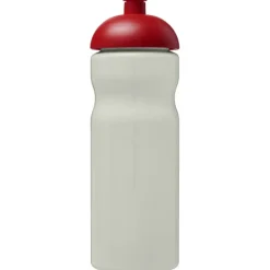 Bidon H2O Eco o pojemności 650 ml z wypukłym wieczkiem / Ciemnografitowy 21009809