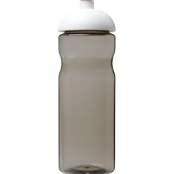Bidon H2O Eco o pojemności 650 ml z wypukłym wieczkiem / Ciemnografitowy 21009801