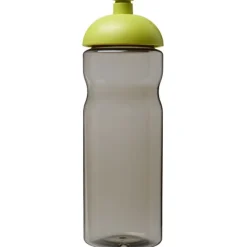 Bidon H2O Eco o pojemności 650 ml z wypukłym wieczkiem / Ciemnografitowy 21009804