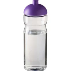 Bidon H2O Eco o pojemności 650 ml z wypukłym wieczkiem / Przezroczysty 21009896
