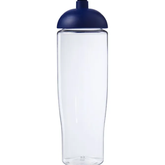 Bidon H2O Tempo® o pojemności 700 ml z wypukłym wieczkiem / Przezroczysty 21004203