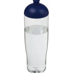Bidon H2O Tempo® o pojemności 700 ml z wypukłym wieczkiem / Przezroczysty 21004202