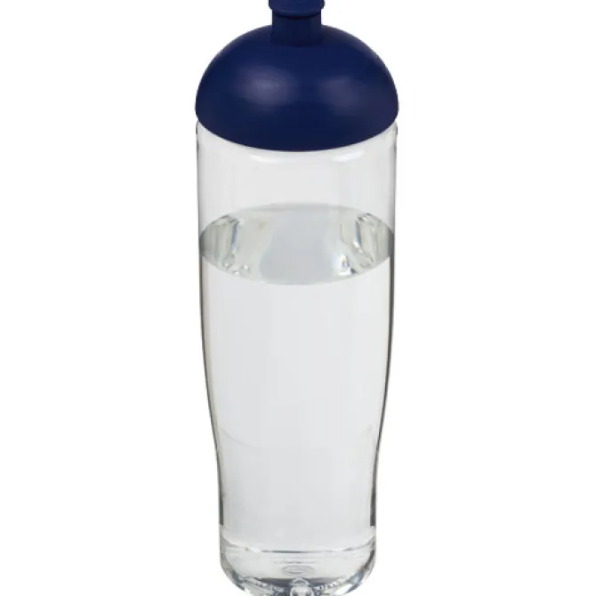 Bidon H2O Tempo® o pojemności 700 ml z wypukłym wieczkiem / Przezroczysty 21004203