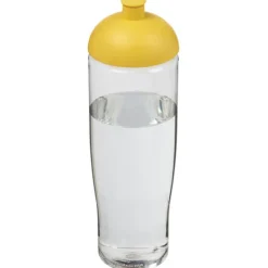 Bidon H2O Tempo® o pojemności 700 ml z wypukłym wieczkiem / Przezroczysty 21004210