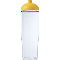 Bidon H2O Tempo® o pojemności 700 ml z wypukłym wieczkiem / Przezroczysty 21004210