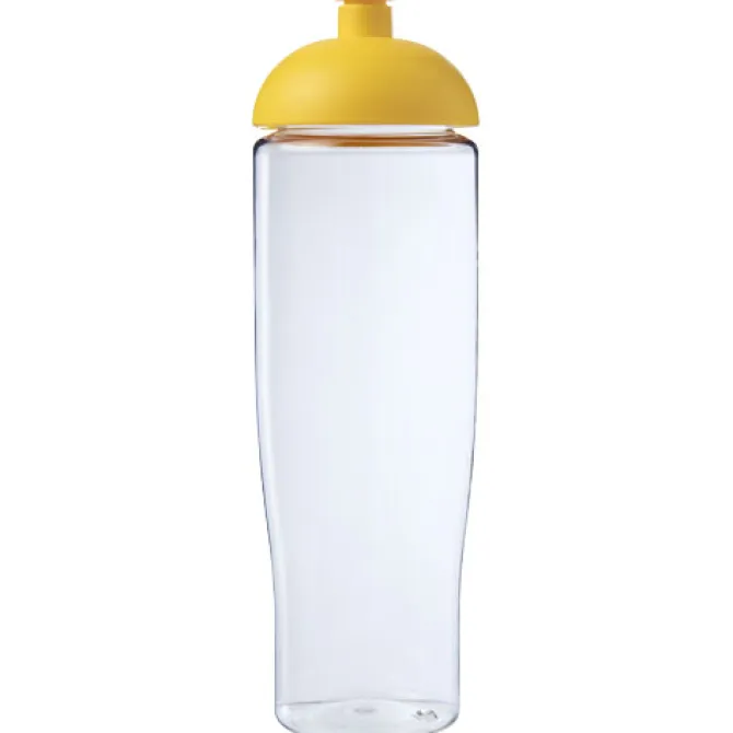 Bidon H2O Tempo® o pojemności 700 ml z wypukłym wieczkiem / Przezroczysty 21004210